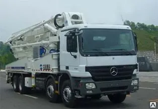 фото Автобетононасос ZOOMLION-CIFA ZLJ5419THB 52X-6RZ (52 м) на шасси Mercedes