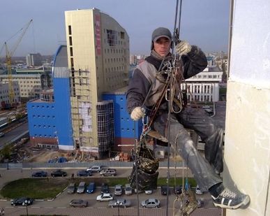 фото ВЫСОТНЫЕ РАБОТЫ