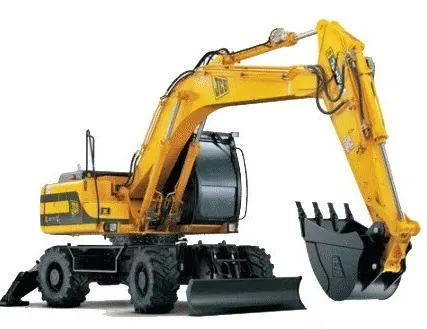 Фото №0 Колесный полноповоротный экскаватор