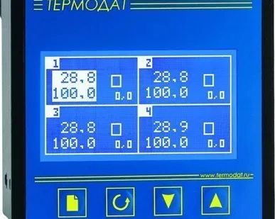 фото Прибор Термодат-17Е5/2УВ/2С/1Р/485/2М
в