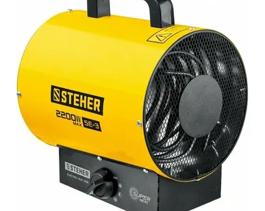 фото STEHER Электрическая тепловая пушка 2кВт SE-3