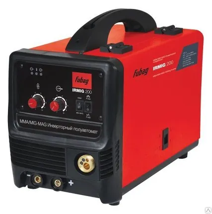Фото №0 Сварочный инверторный полуавтомат FUBAG IRMIG 200