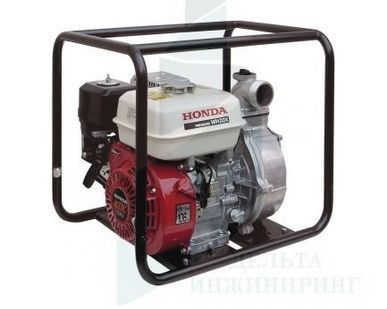фото Мотопомпа бензиновая Honda WH 20