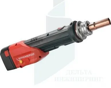 фото Аккумуляторный электрогидравлический экспандер Rothenberger ROMAX EXPANDER
