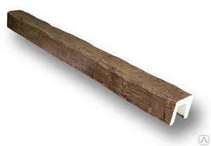 фото Б2 Балка дуб темный 12х12 3м