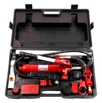 Фото №0 Гидравлический набор ЗУБР для правки кузова (4т + 62 МПа) / 43035-4