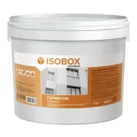 Фото №0 Герметик ISOBOX Акриловый для межпанельных швов (серый), 7кг
