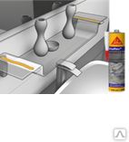 фото Однокомпонентный герметик Sikaflex Crystal Clear