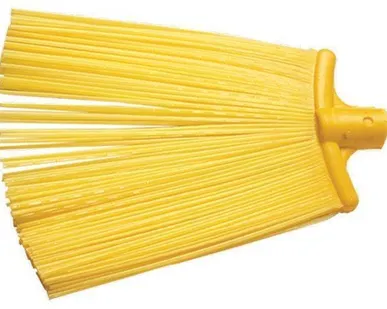 фото Метла полипропиленовая 195х265мм, плоская большая