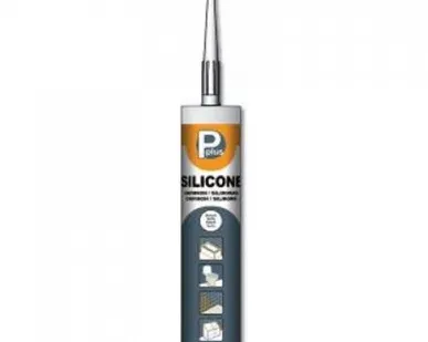 фото Силикон санитарный Pplus Silicone прозрачный (260мл;20шт)