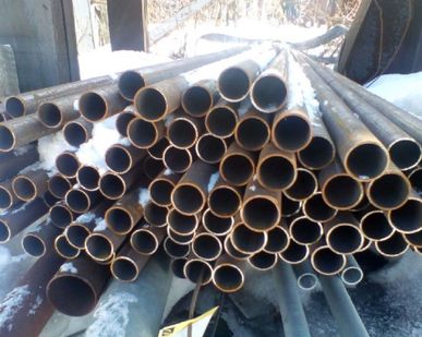 фото Труба водогазопроводная ВГП ду 25 мм 2,8 ст10 ГОСТ 3262-75