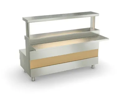 фото Ривьера - мармит 1-х блюд 3-х конф. (1500мм)