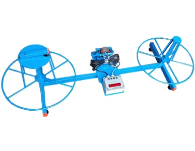 фото Санок для перемотки кабеля УНК-5-2Н мод.2 с ИДМ-20МИНИ