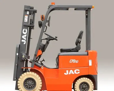 фото Вилочный электропогрузчик JAC CPD10, г/п 1000 кг