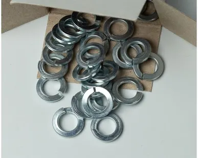 фото Шайба гроверная оцинкованная М10 DIN127 50шт