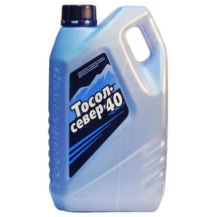 Фото №0 Тосол Север -40 10 кг TS 20072