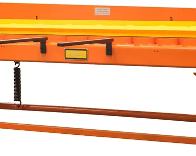фото Гильотина ножная STALEX Q01-1.2x2500B