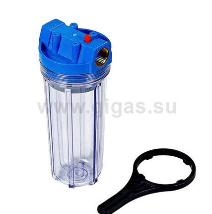 Фото №0 Колба фильтра магистральный 20 Big Clear Джилекс