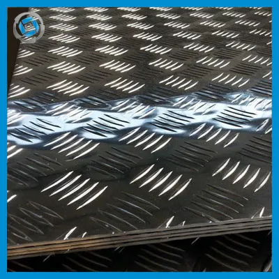 Фото №0 Лист алюминиевый рифленый 3, КВИНТЕТ 1500х3200