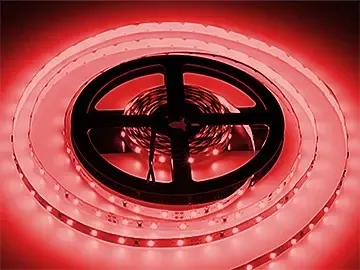 Фото №0 Светодиодная лента LC-2835-12R60 6 Ватт/м IP33 красный