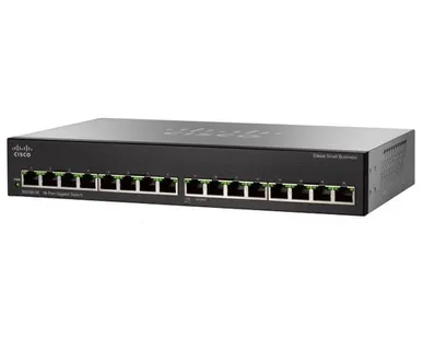 фото Коммутатор Cisco SG110-16HP