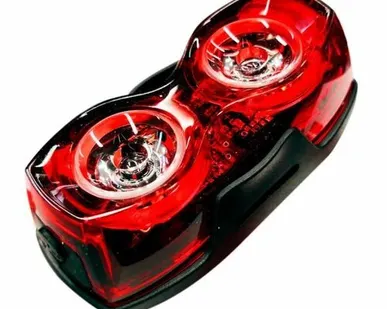 фото Фара Smart задняя TWO EYES 1watt 3 функц