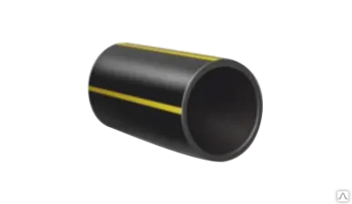 фото Труба ПЭ 100 PN 9,5, ПЭ 80 PN 7,5, газопроводная SDR 17,6 d - 110