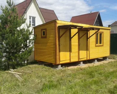 фото БЫТОВКА САДОВАЯ