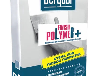 фото Шпаклевка финишная FINISH POLYMER 5кг