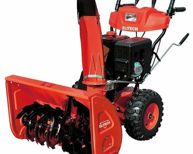 фото Снегоуборщик ELITECH СМ 12Э