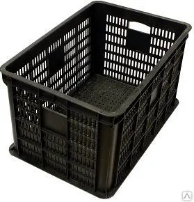 фото Ящик пластиковый №1 для пищевых продуктовый овощной. 72,1л 61*41*34см, 2,2к