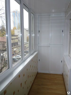 Фото №0 Отделка балкона, лоджии, кв.м.