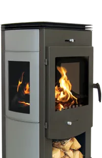 фото Дровяной камин Танго трио