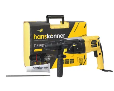 фото Перфоратор SDS Plus Hanskonner HRH0828REC