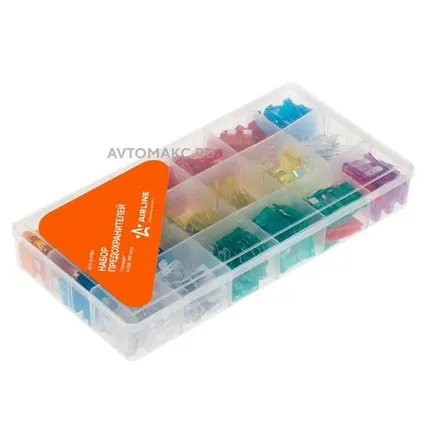 Фото №0 AIRLINE Предохранители стандарт (180шт)