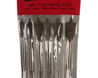 фото Набор сверл перьевых РемоКолор 35-1-108 6шт по дереву