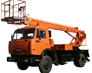 фото Аренда автовышки АПТ-22 ПСС-131.22