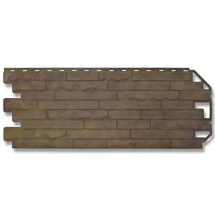 Фото №0 Фасадная панель (АП) "КИРПИЧ-АНТИК" Рим 1160*450 мм (раб.размер 1040*430)