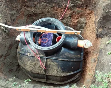 фото Септик для дачи KSC-S-2