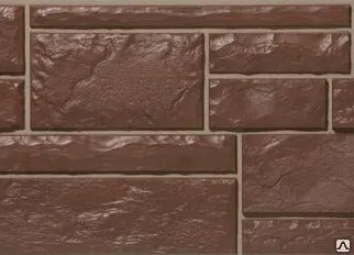 Фото №0 Фасадная панель Novik под камень, Moutain Blend