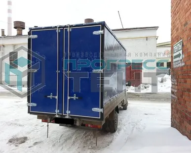фото Изготовление ворот на ГАЗель и полуприцепы в Екатеринбурге в Екатеринбурге