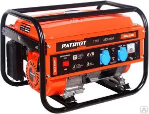 фото Генератор бензиновый PATRIOT Max Power SRGE3500
