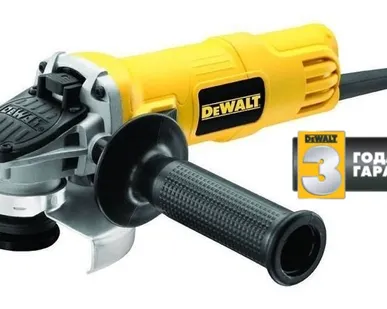 фото Угловая шлифовальная машина DeWALT DWE4151