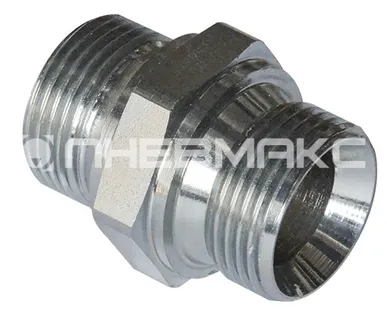 фото 300527 - Фитинг-соединитель прямой, G1 1/4"- G1 1/2", 160 бар