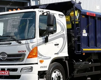 фото Аренда самосвала Hino FM8JLTD-TGR, Южно-Сахалинск