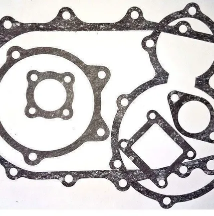 Фото №0 04-04-211 р/к Прокладок редуктора (паронит) УРАЛ (15 отв.) (7 наим)