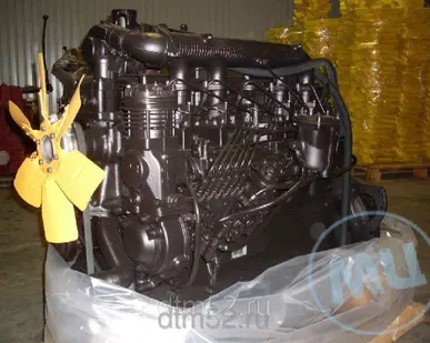 фото Двигатель Д-260.7 (250 л.с.) комбайны/тракторы с капитального ремонта