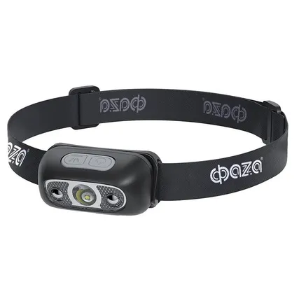 Фото №0 Фонарь аккумуляторный налобный AccuFH3-L3W-SENS XPE 800мАч с датчиком движения 4 режима ФАZА 5044906