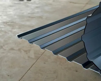 фото Профлист МП-20 / графитовый серый / 0.45 мм. - RAL 7024 / Графитовый серый - Глянцевая - с ЛКП - Первый - МП-20 - Индивидуальные - Опт (от 100 листов / от 200 м.пог.)