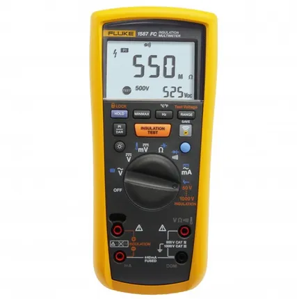 Фото №0 Мегаомметр Fluke 1587